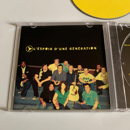 CD - Stephane Query - Live - L’Espoir d’une Génération - Occasion