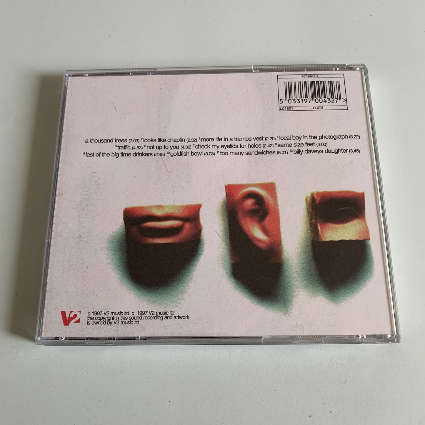 CD - Stereophonics - Word Gets Around - 1997 Occasion