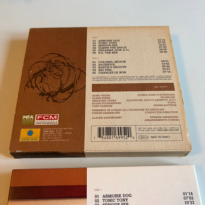 CD - Henri Texier - Azur Quintet - Strings' Spirit - 2002