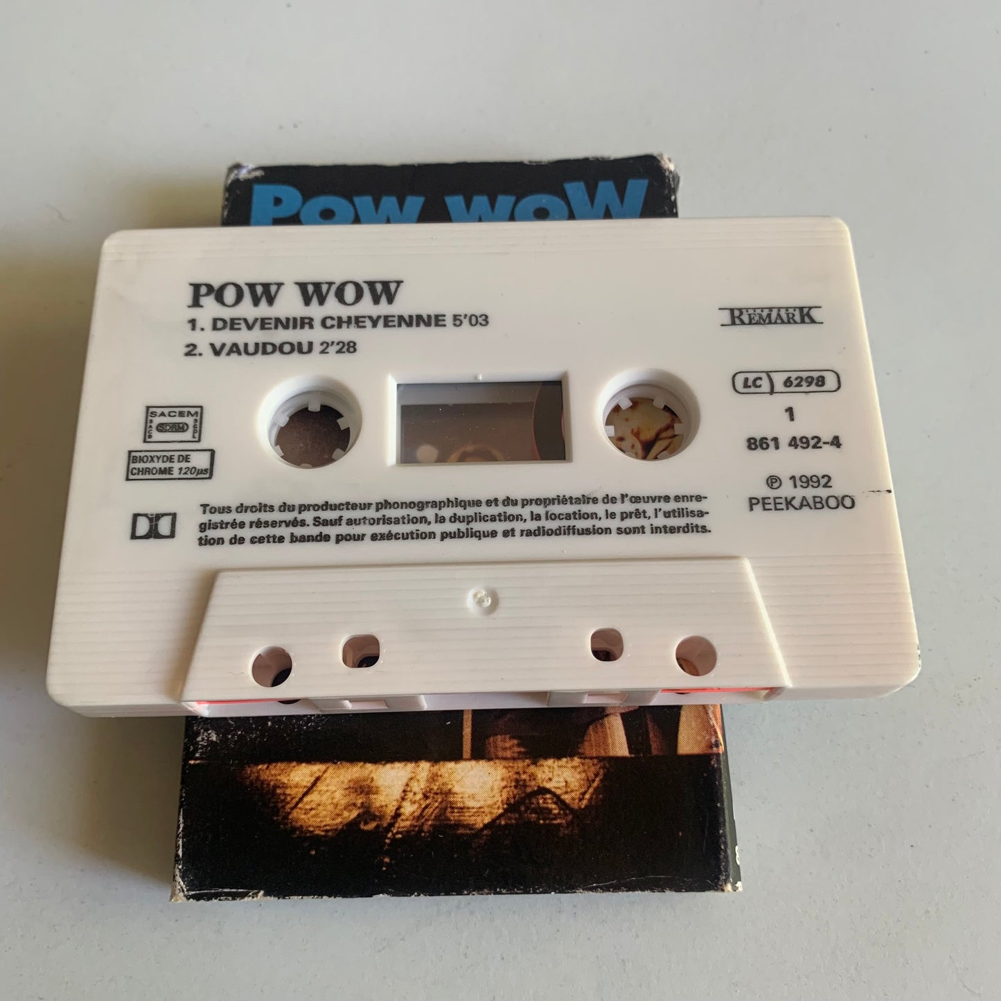 Pow Wow - Devenir Cheyenne - Single 1993 Occasion