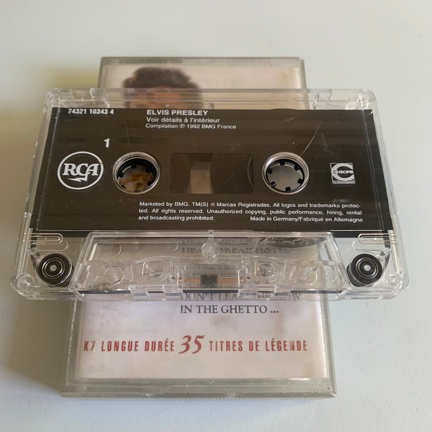 Elvis Presley - La Voix Du Rock - 1992 Occasion