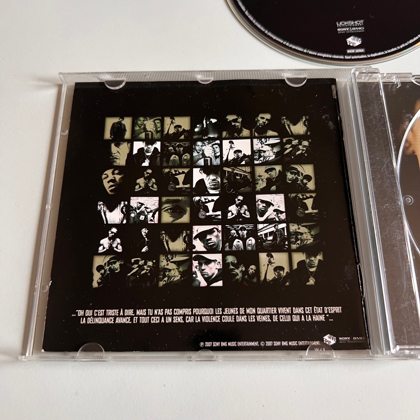 CD - Suprême NTM - 2007