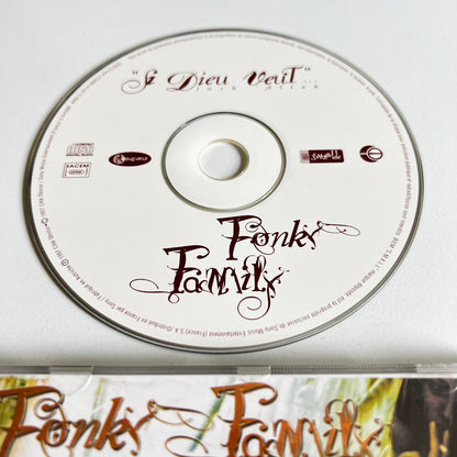 CD - Fonky Family - Si Dieu Veut - 1997