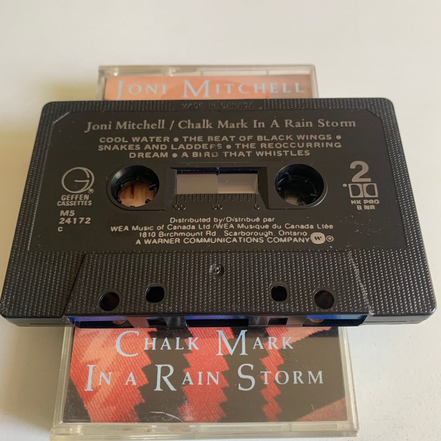 Joni Mitchell - Chalk Mark In A Rain Storm - 1988 Occasion
