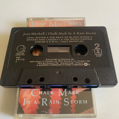Joni Mitchell - Chalk Mark In A Rain Storm - 1988 Occasion