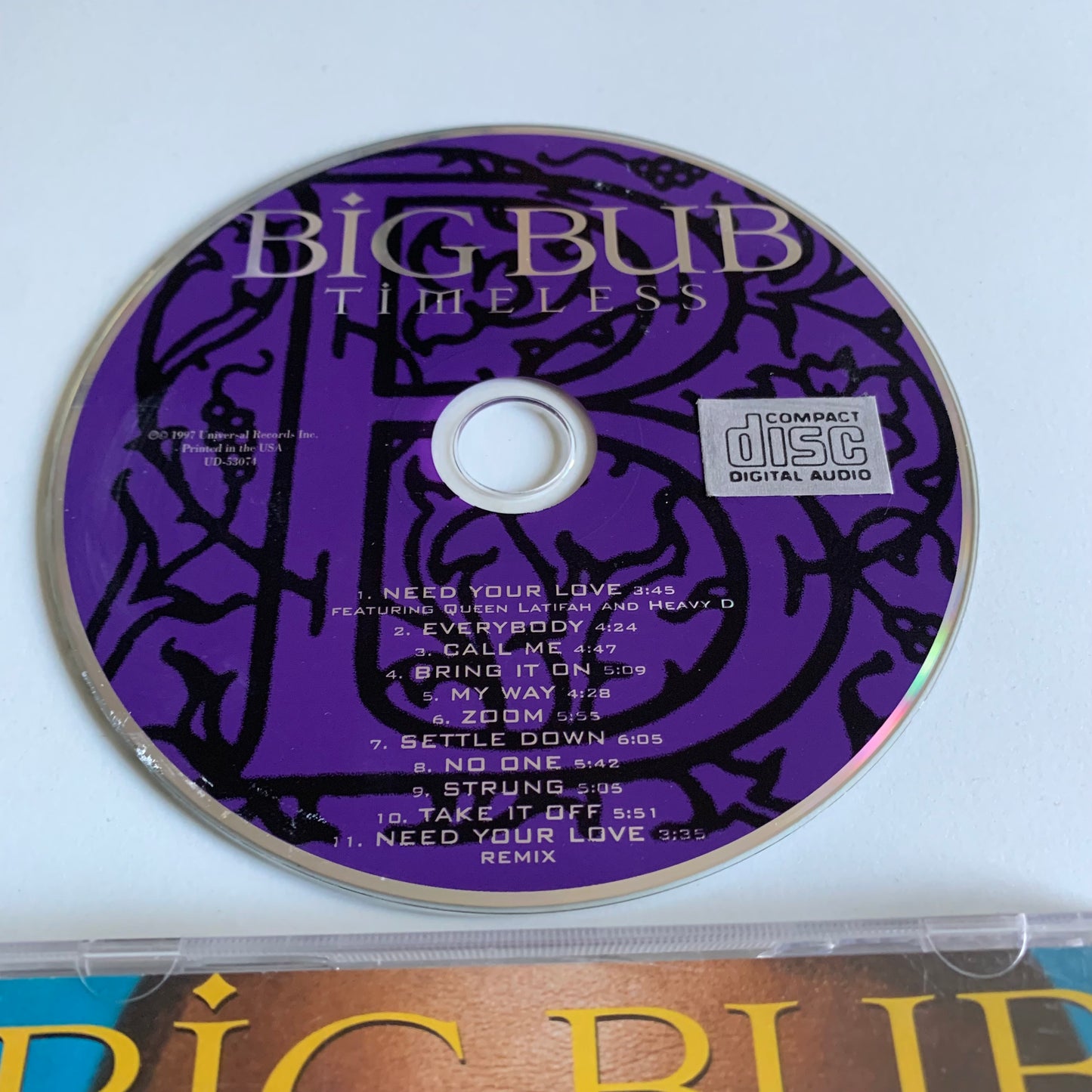 CD - Big Bub - Timeless - 1997