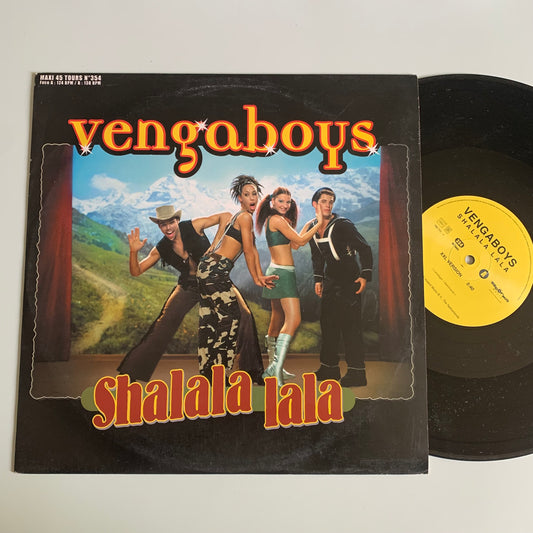 Vengaboys - Shalala Lala - 12’ 2000 Occasion