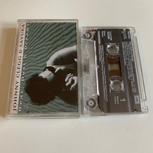 Johnny Clegg & Savuka - Heat, Dust & Dreams - 1993 Occasion