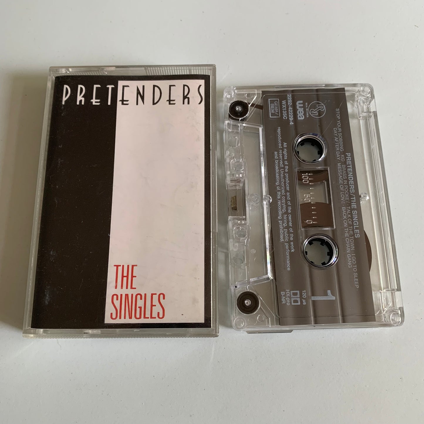 Pretenders - The Singles - 1987 Occasion
