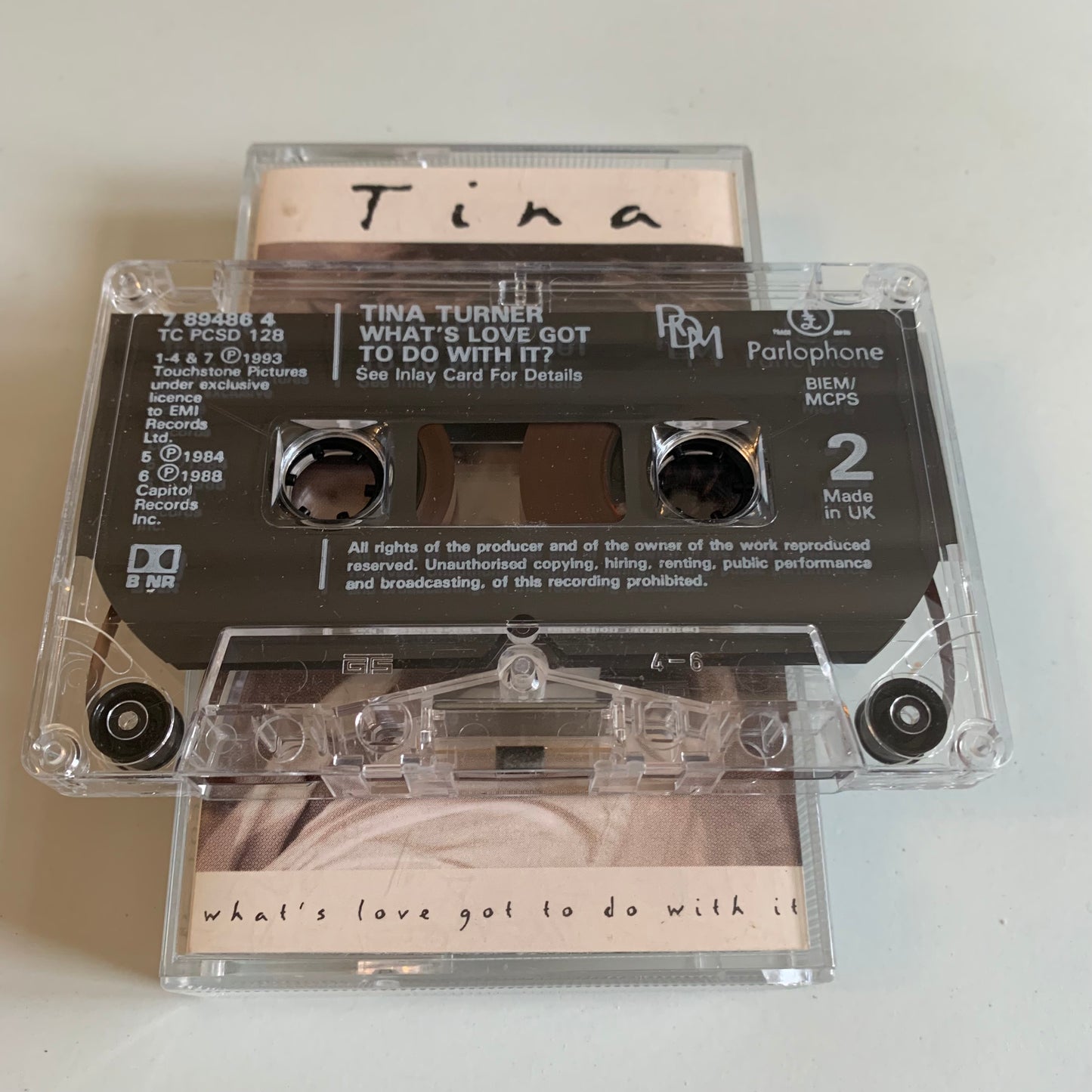 Tina Turner - What's Love Got To Do With It - 1993