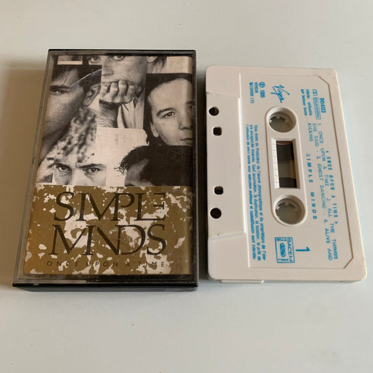 Simple Minds - Once Upon A Time - 1985 Occasion