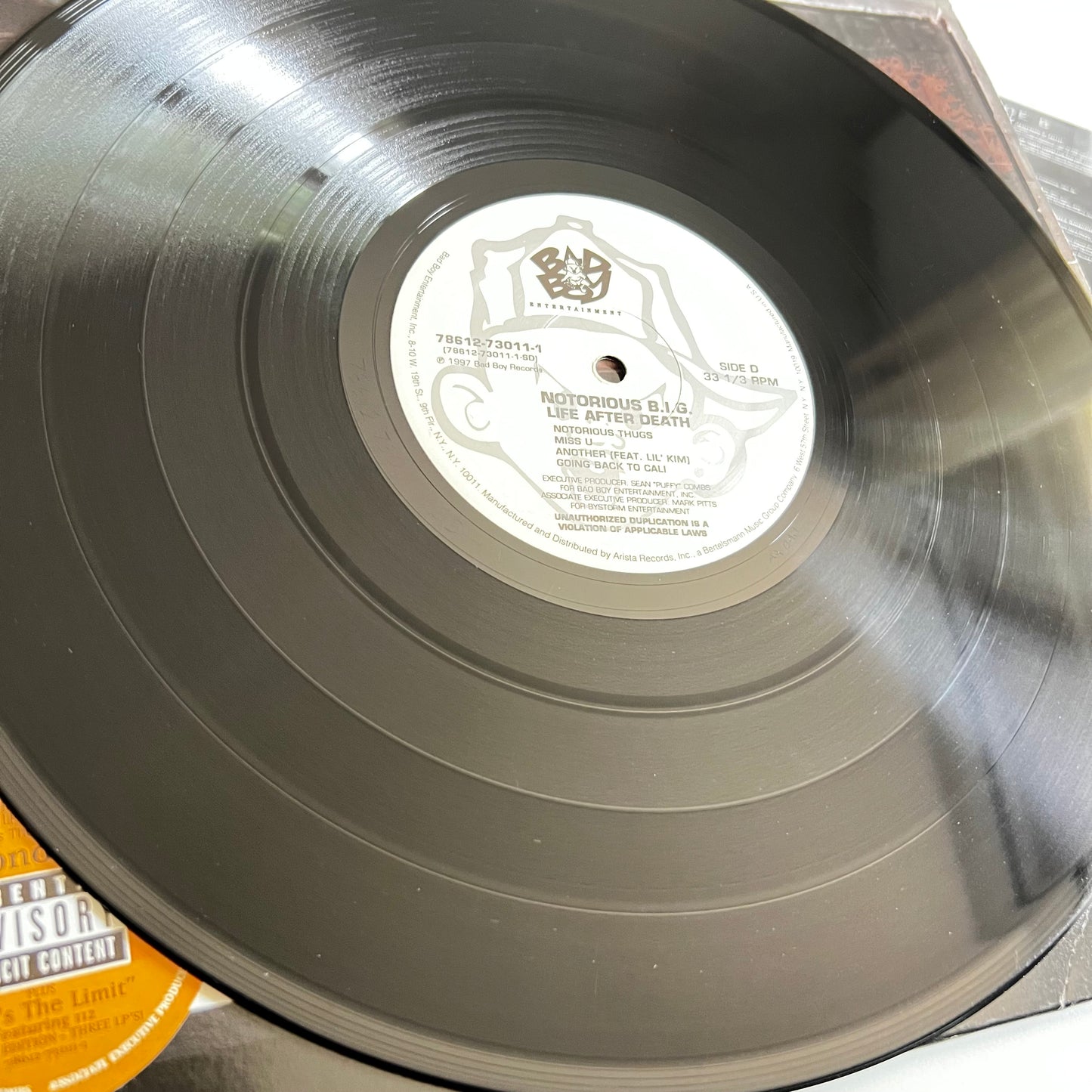 The Notorious B.I.G. - Life After Death - OG Double LP 1997 (manque 1LP)
