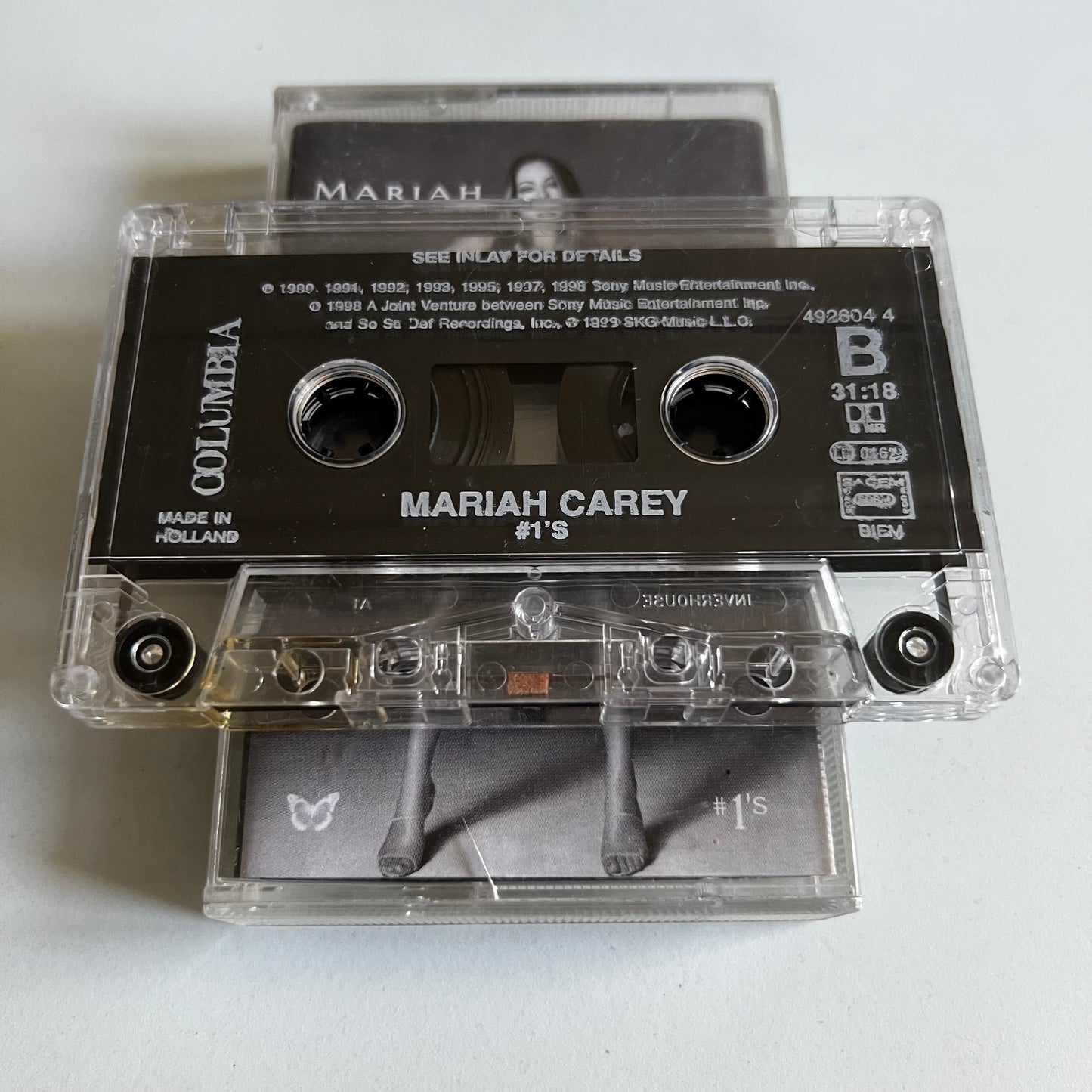 Mariah Carey - #1's - 1998