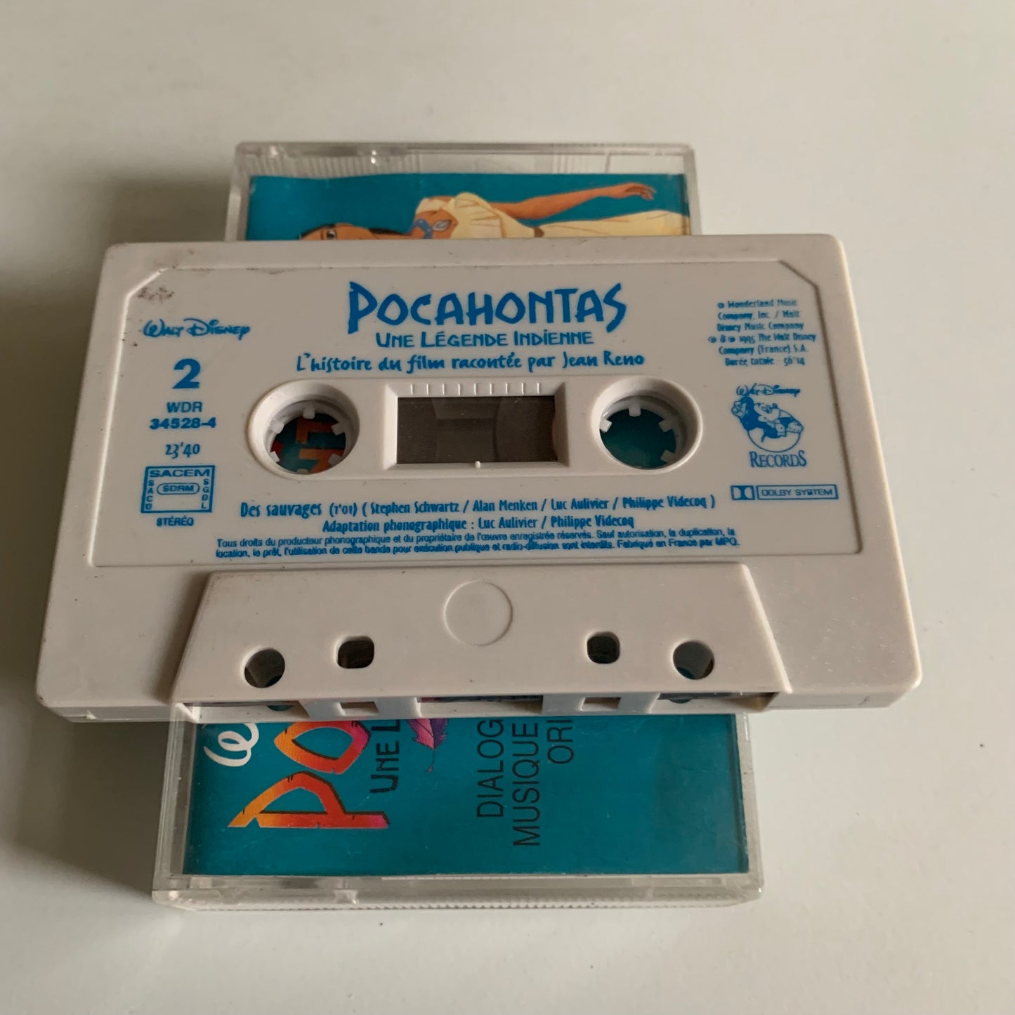 Pocahontas - Une Légende Indienne - Disney Occasion