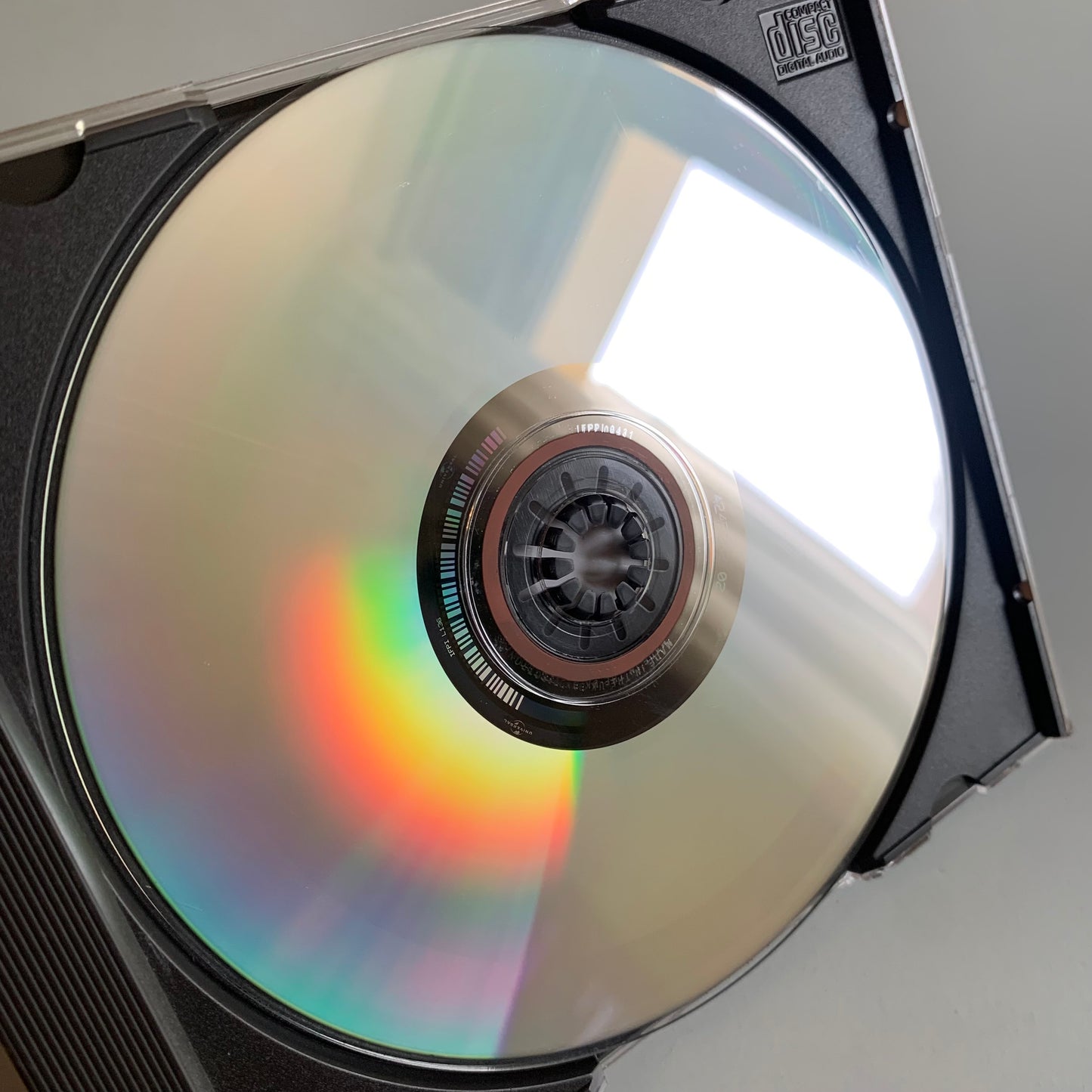 CD - Nirvana - In Utero - 1993