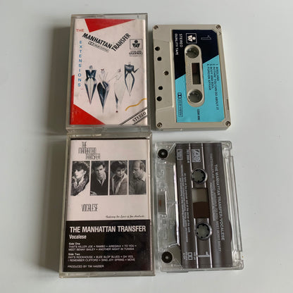 Manhattan Transfer - Extensions 1979 et Vocalese 1985 Occasion