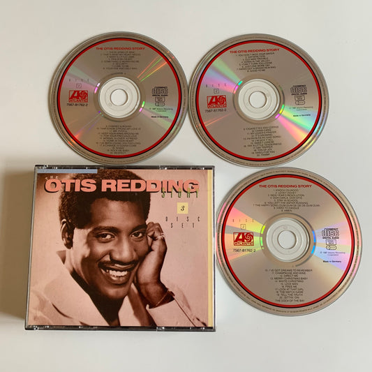 CD - Otis Redding - The Otis Redding Story - 1987
