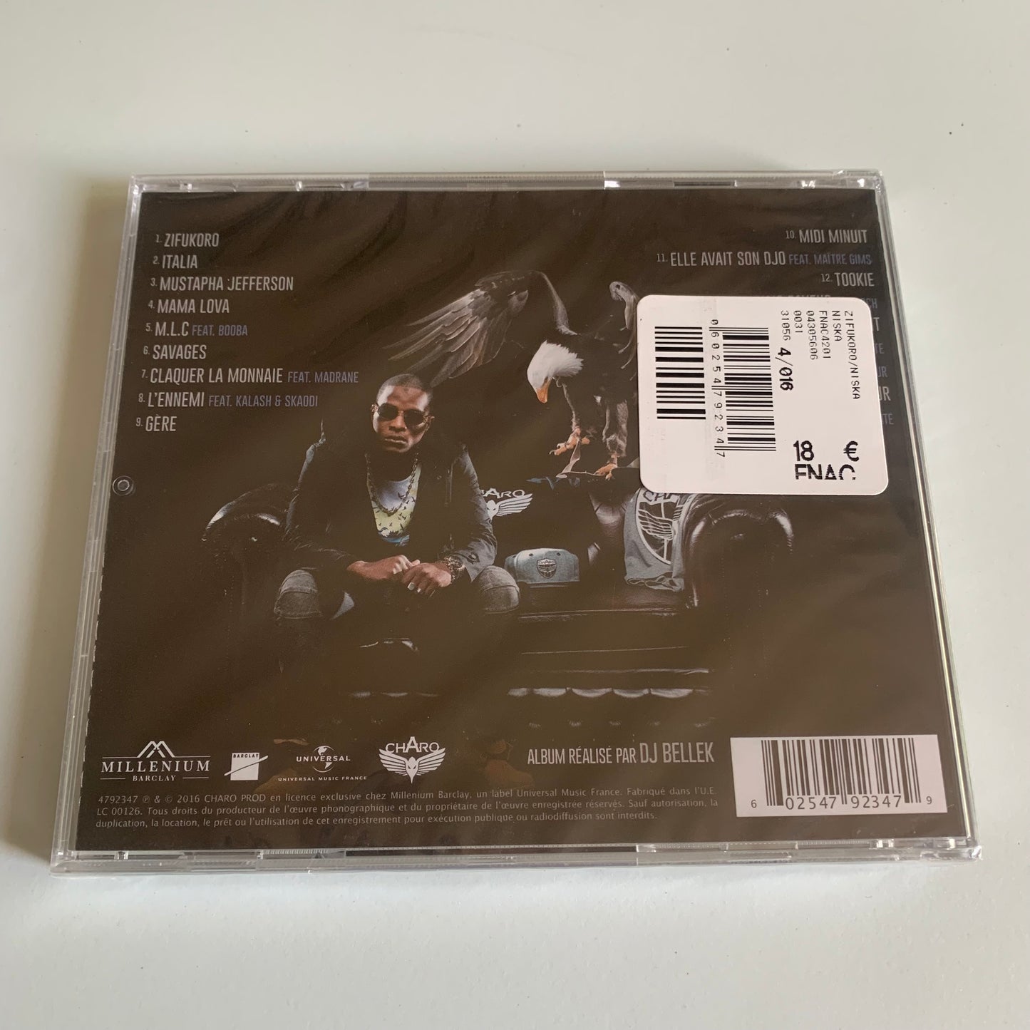 Niska - Zifukoro - 2016 Neuf sous Blister