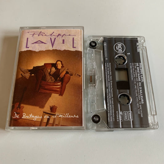 Philippe Lavil - De Bretagne Ou D'Ailleurs - 1990 Occasion