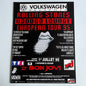 Affiche Originale Concert 1995 The Rolling Stones - Bon Jovi - Page de Magazine 30x23cm