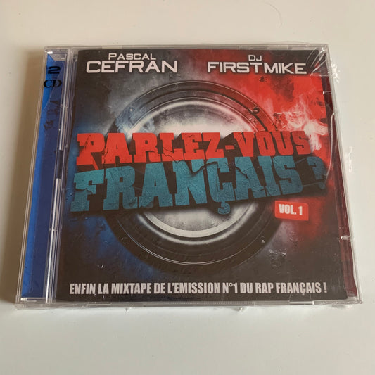 Pascal Cefran - Parlez-vous Français Vol.1 - 2008 Neuf sous Blister