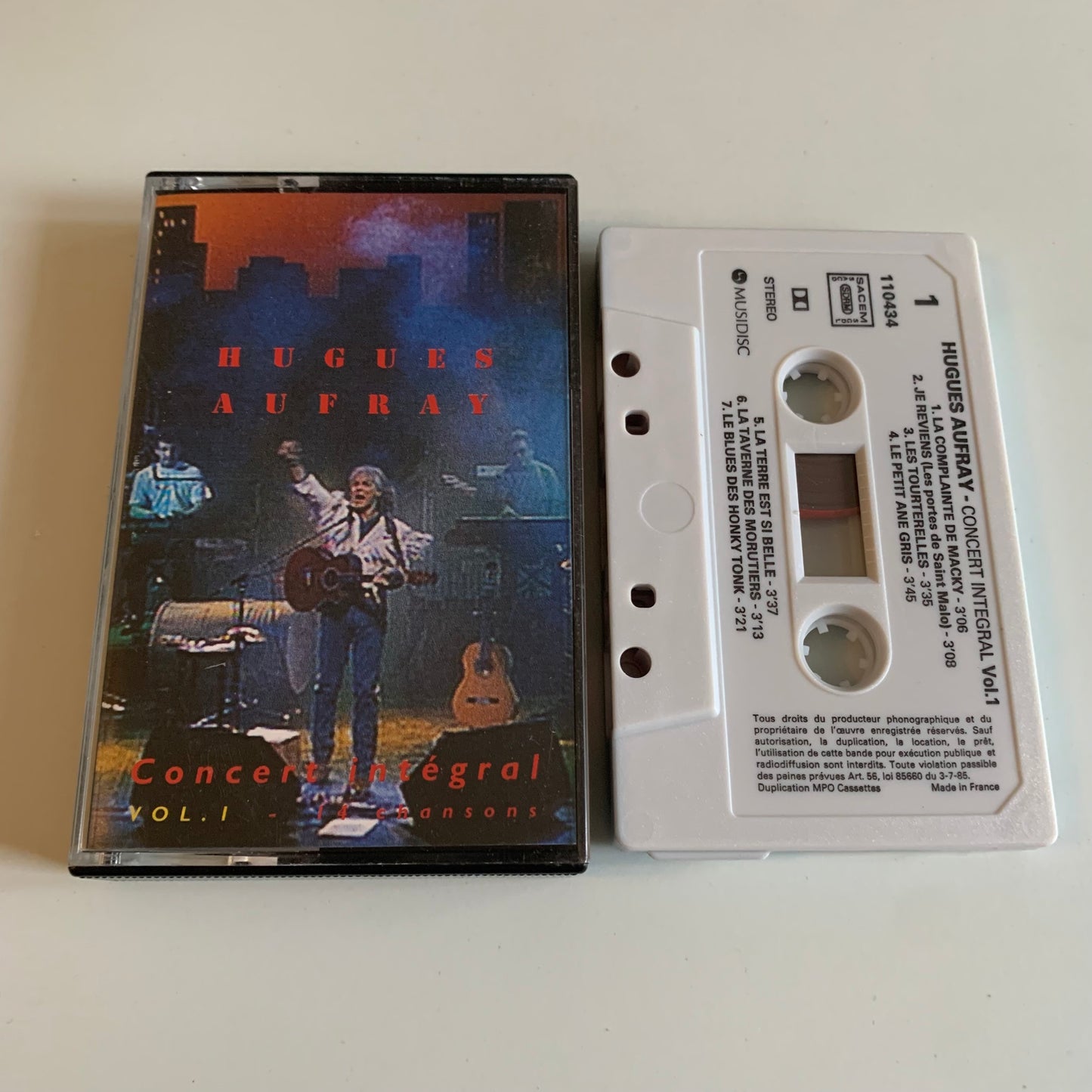 Hugues Aufray - Concert Intégral Vol. 1 - 1993