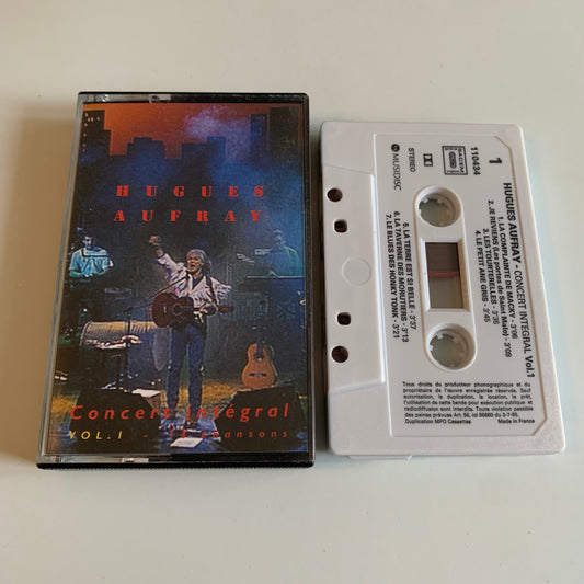 Hugues Aufray - Concert Intégral Vol. 1 - 1993