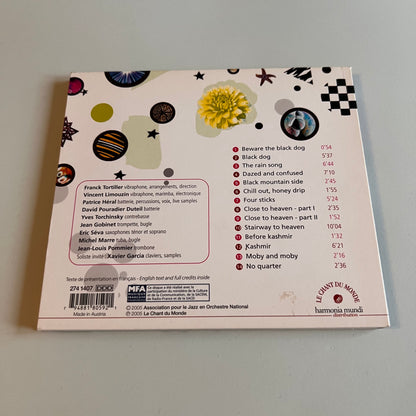 CD - ONJazz - Franck Tortiller - Close To Heaven - 2005