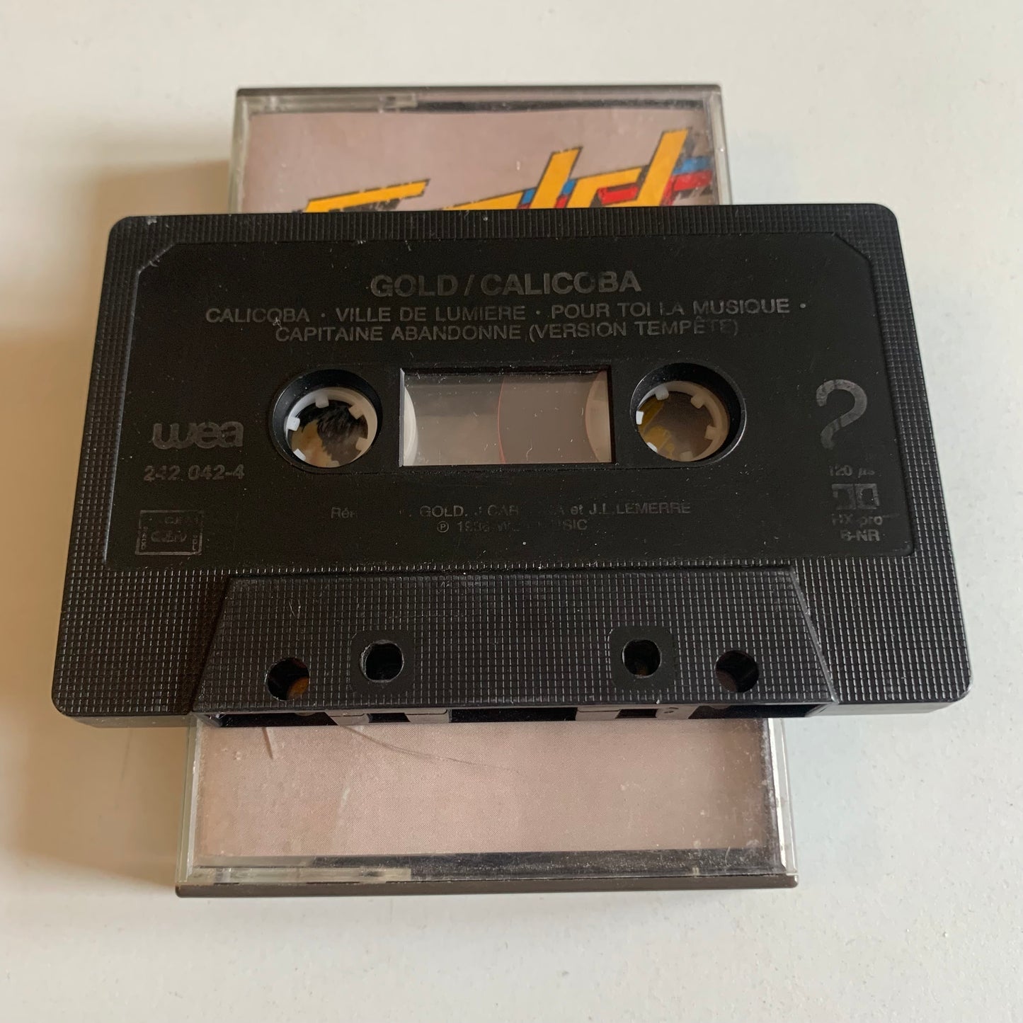 Gold - Calicoba - 1986 Occasion