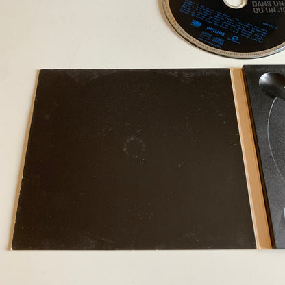 CD - Johnny Hallyday - Dans Un An Ou Un Jour - Single 1992 Occasion