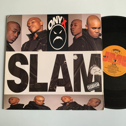 Onyx - Slam - Single 1993