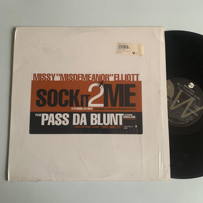 Missy "Misdemeanor" Elliott - Da Brat - Sock It 2 Me - Single Promo 1997