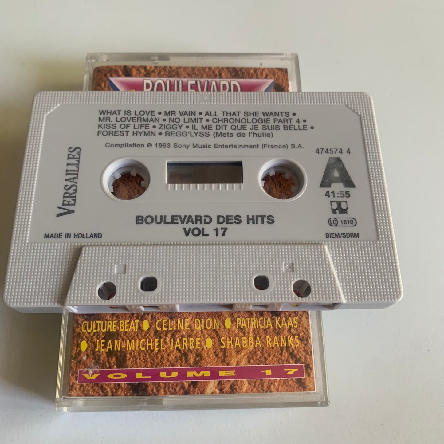 Variétés Compilation - Boulevard Des Hits Vol. 17 - 1993 Occasion