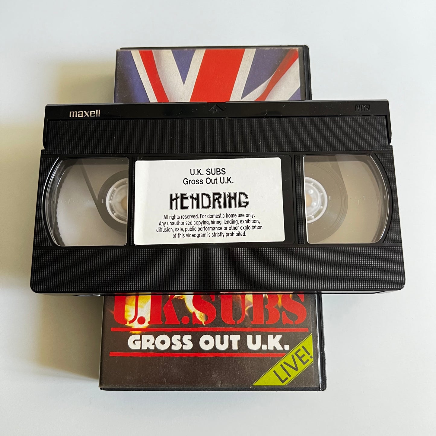 U.K. Subs - Gross Out U.K. - 1985