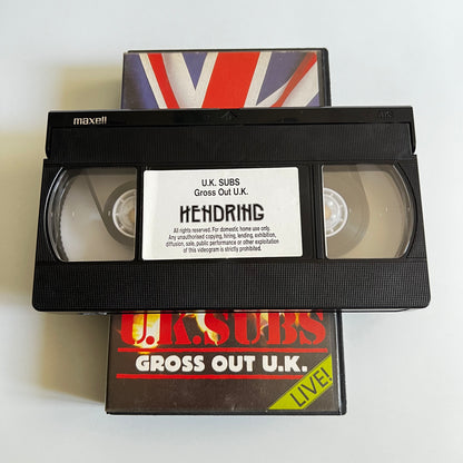 U.K. Subs - Gross Out U.K. - 1985