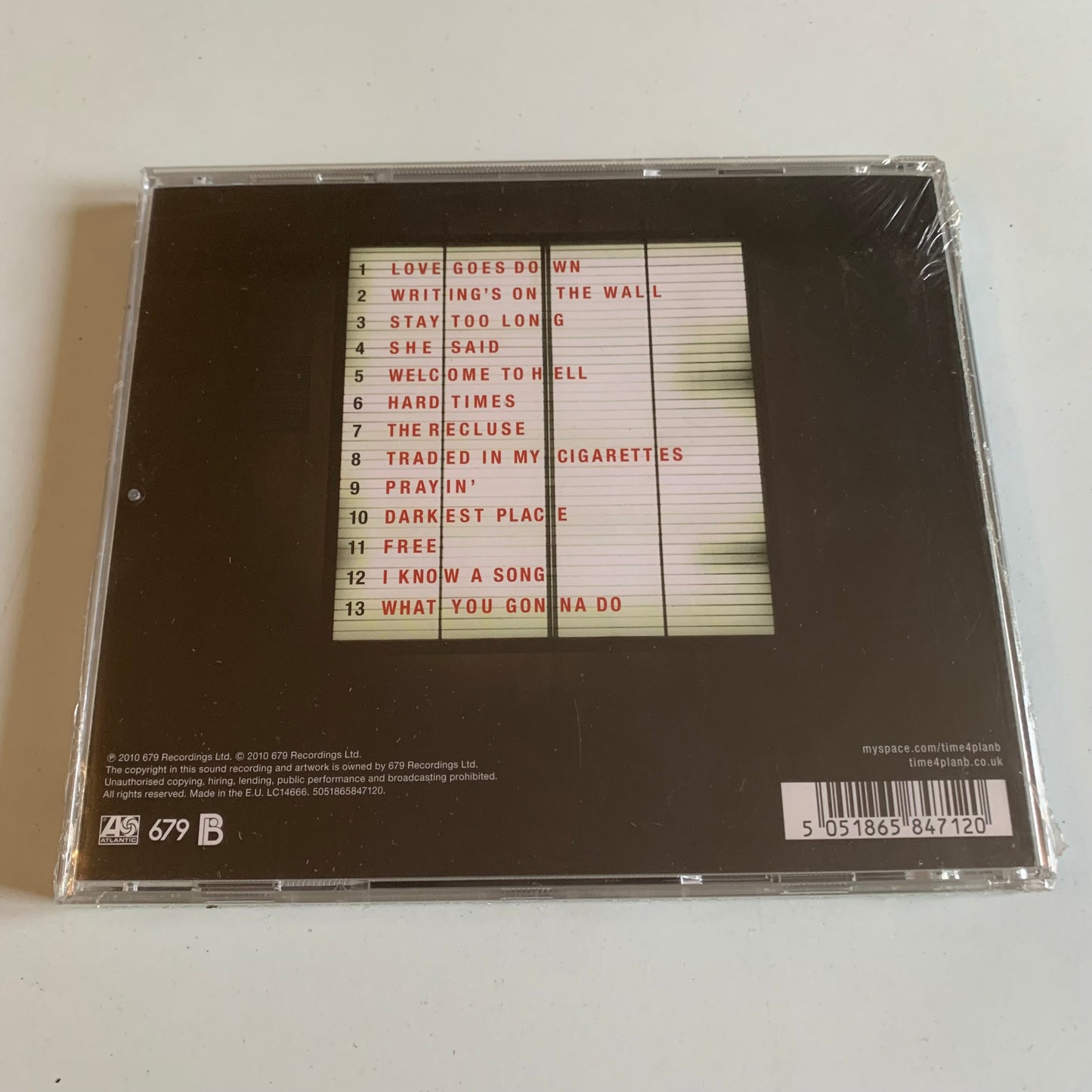 CD - Plan B - The Defamation Of Strickland Banks - 2010 Neuf sous Blister