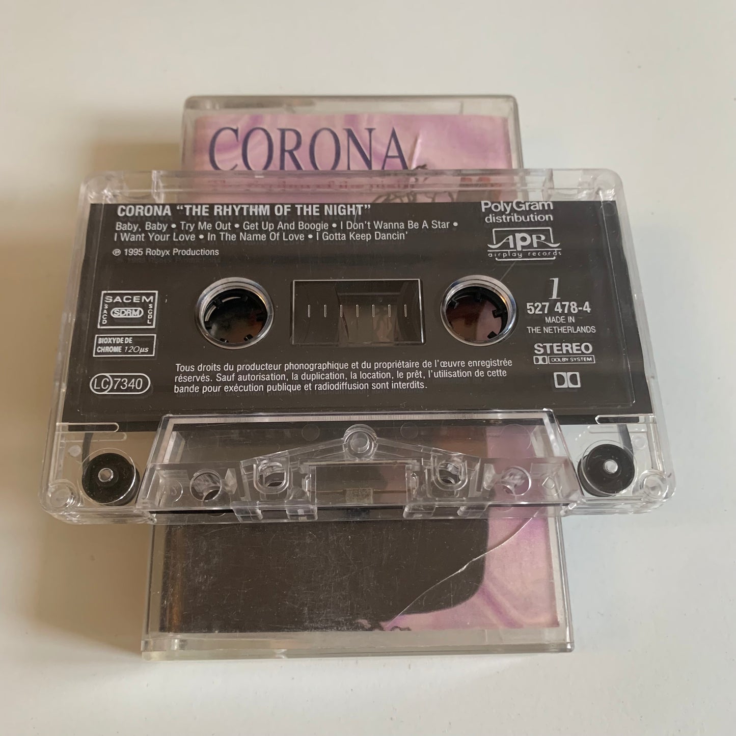 Corona - The Rhythm Of The Night - 1995