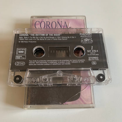 Corona - The Rhythm Of The Night - 1995