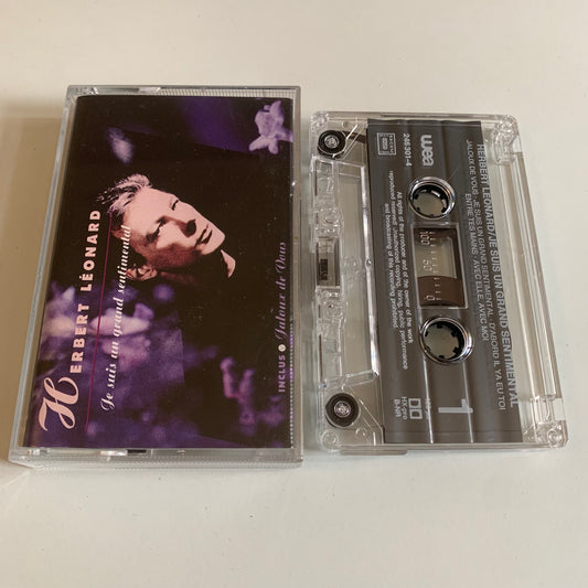 Herbert Léonard - Je Suis Un Grand Sentimental - 1989 Occasion