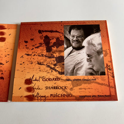 CD - Michel Godard - Linda Sharrock - Wolfgang Puschnig - Dream Weavers - 1997