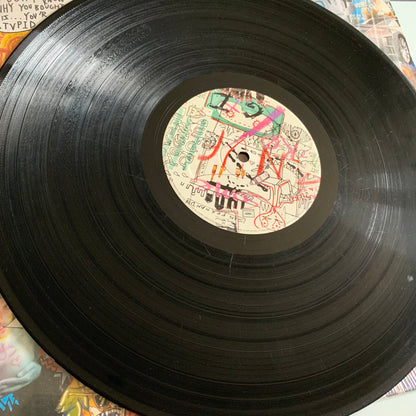 Diess - Ugly mac beer - Win A Trip To Hell - LP 2006 Occasion