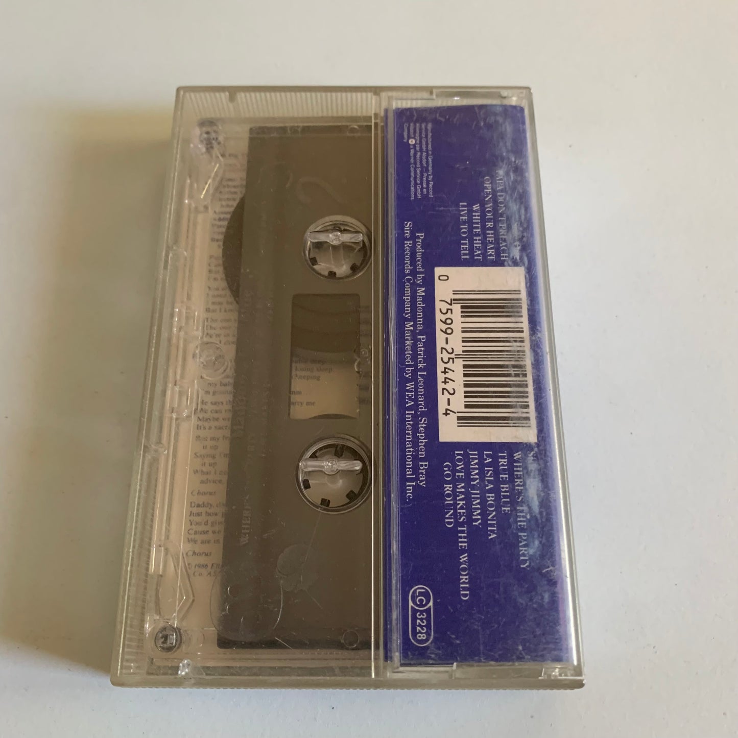 Madonna - True Blue - 1986 Occasion