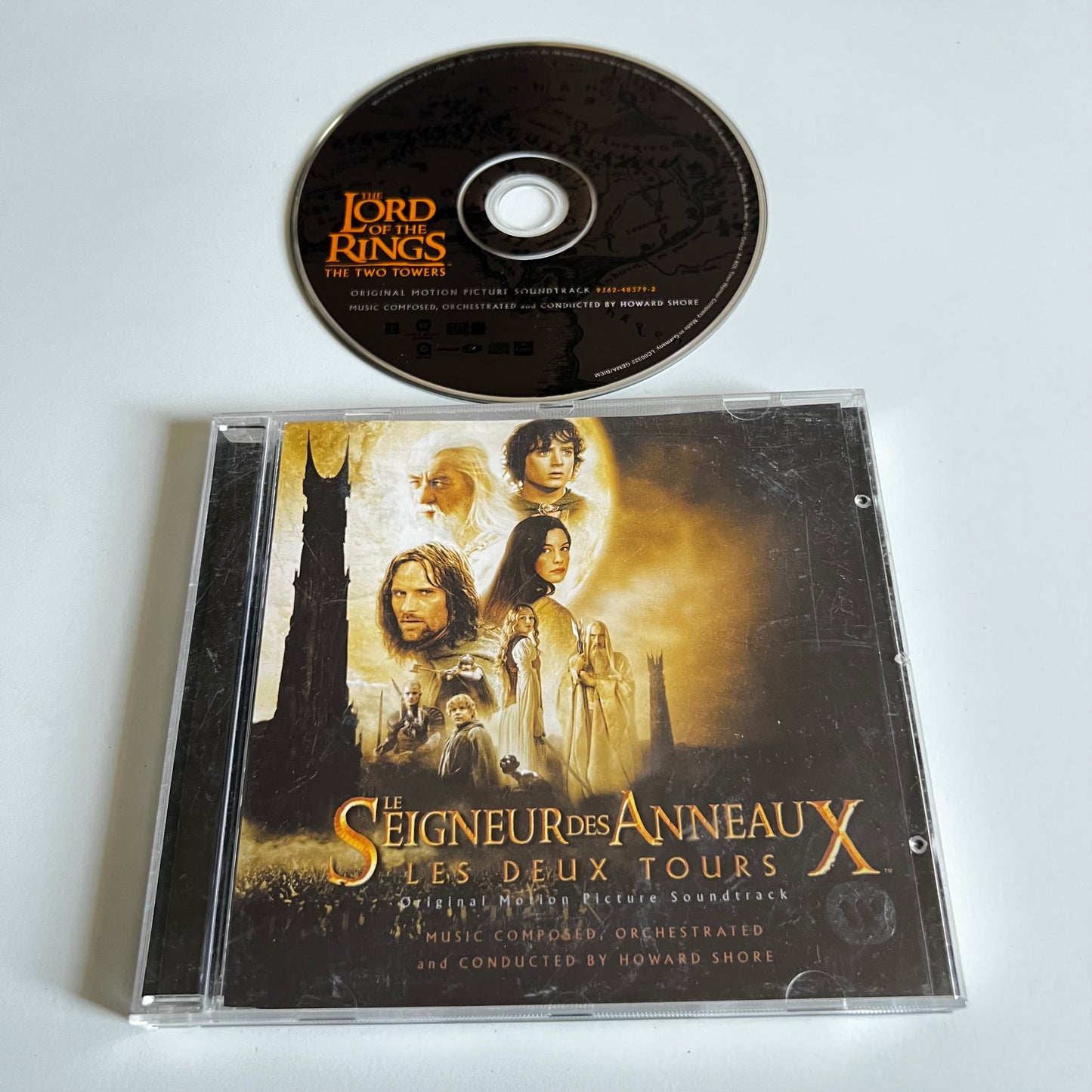 CD - The Lord Of  The Rings: The Two Towers (Original Motion Soundtrack) - 2002
