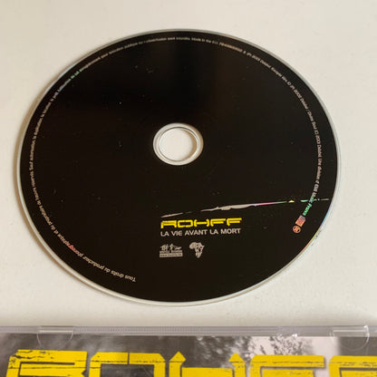 CD - Rohff - La Vie Avant La Mort - 2002 Occasion
