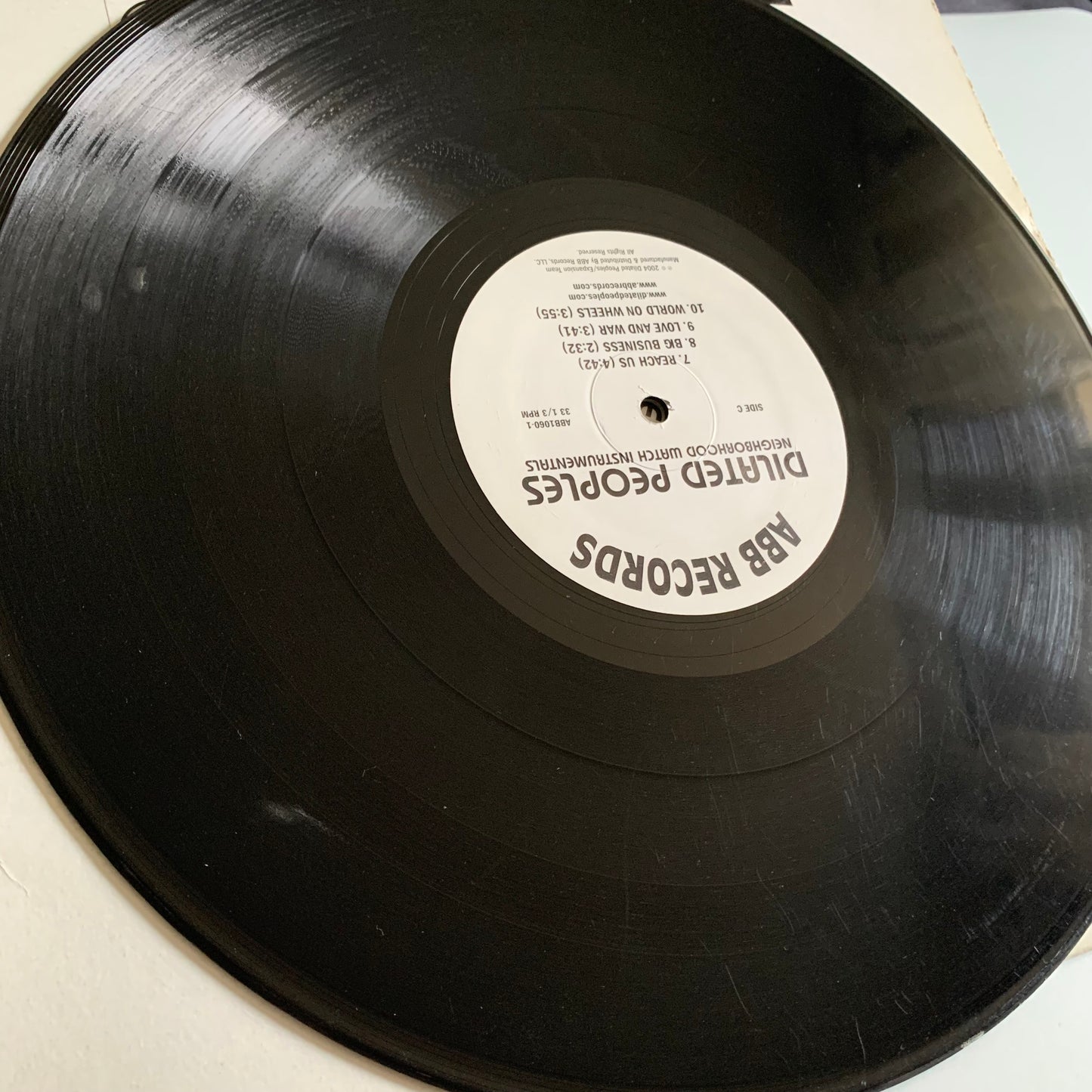 Dilated Peoples - Neighborhood Watch Instrumentals - Double LP 2004 Occasion