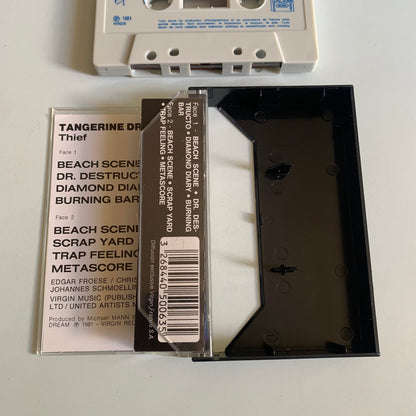 Tangerine Dream - Thief - 1981 Occasion