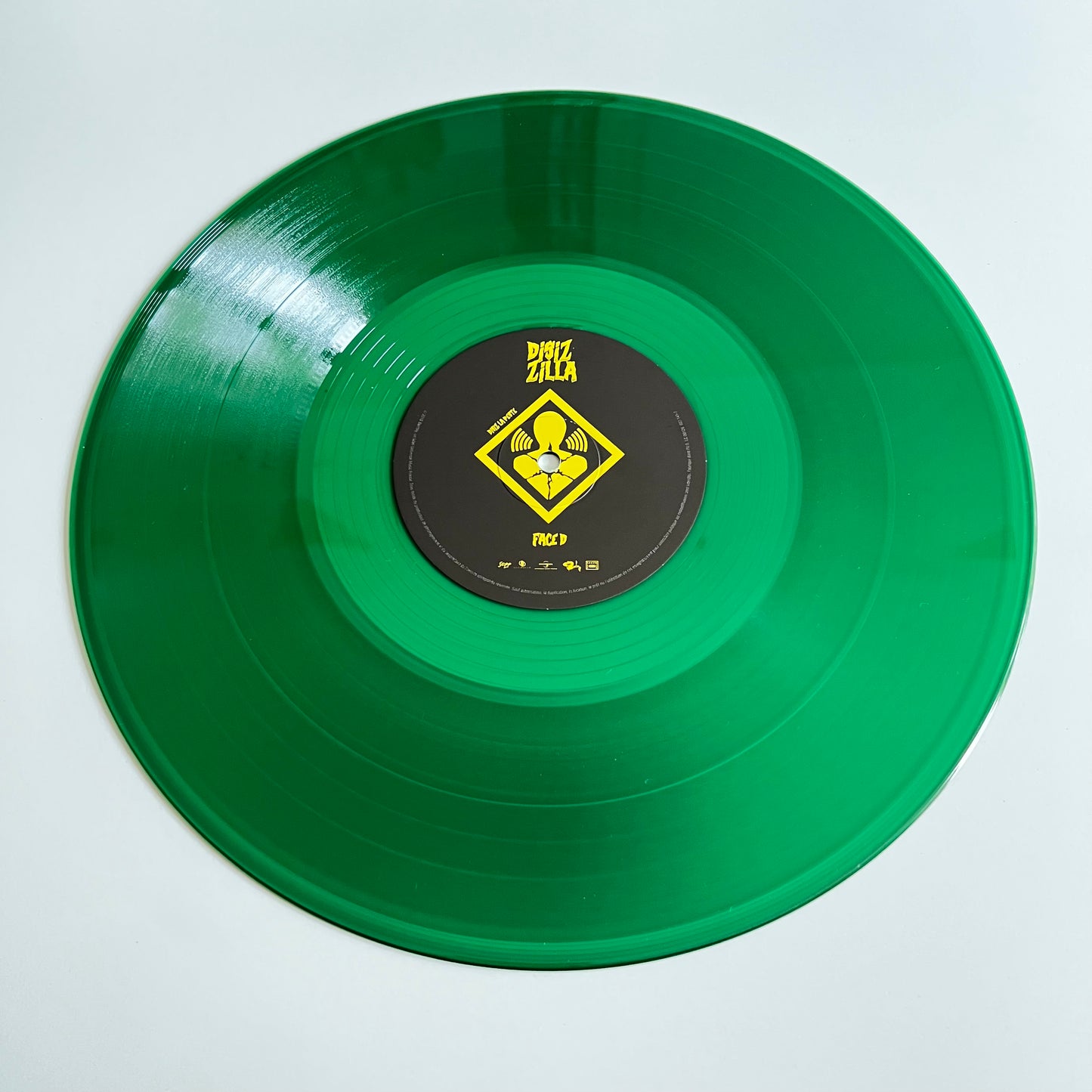 Disiz La Peste - Disiz Zilla - Double LP  Vert Green - 2026