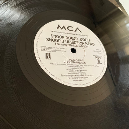 Snoop Doggy Dogg - Charlie Wilson - Snoop's Upside Ya Head - Maxi 1996 Occasion