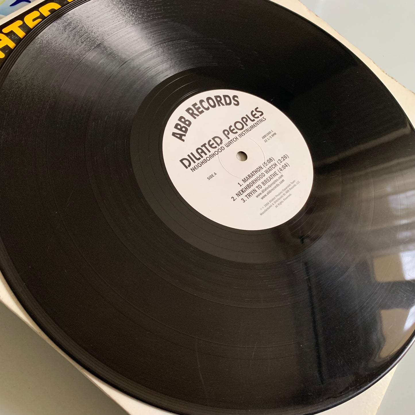 Dilated Peoples - Neighborhood Watch Instrumentals - Double LP 2004 Occasion