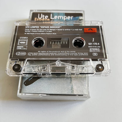 Ute Lemper - Espace Indécent - 1993